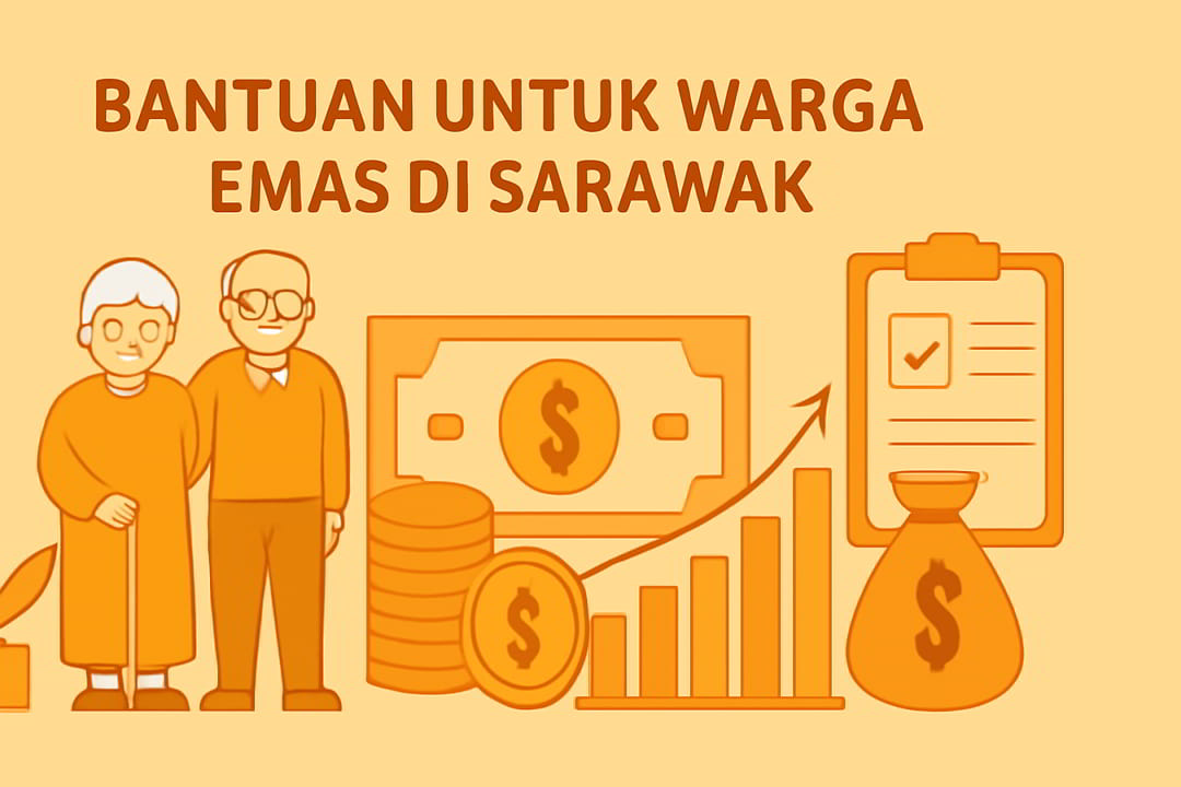 bantuan untuk warga emas di sarawak