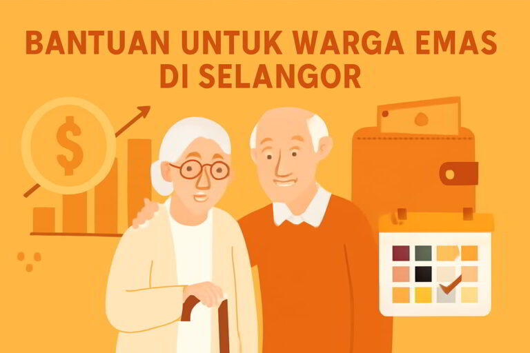 bantuan untuk warga emas di selangor