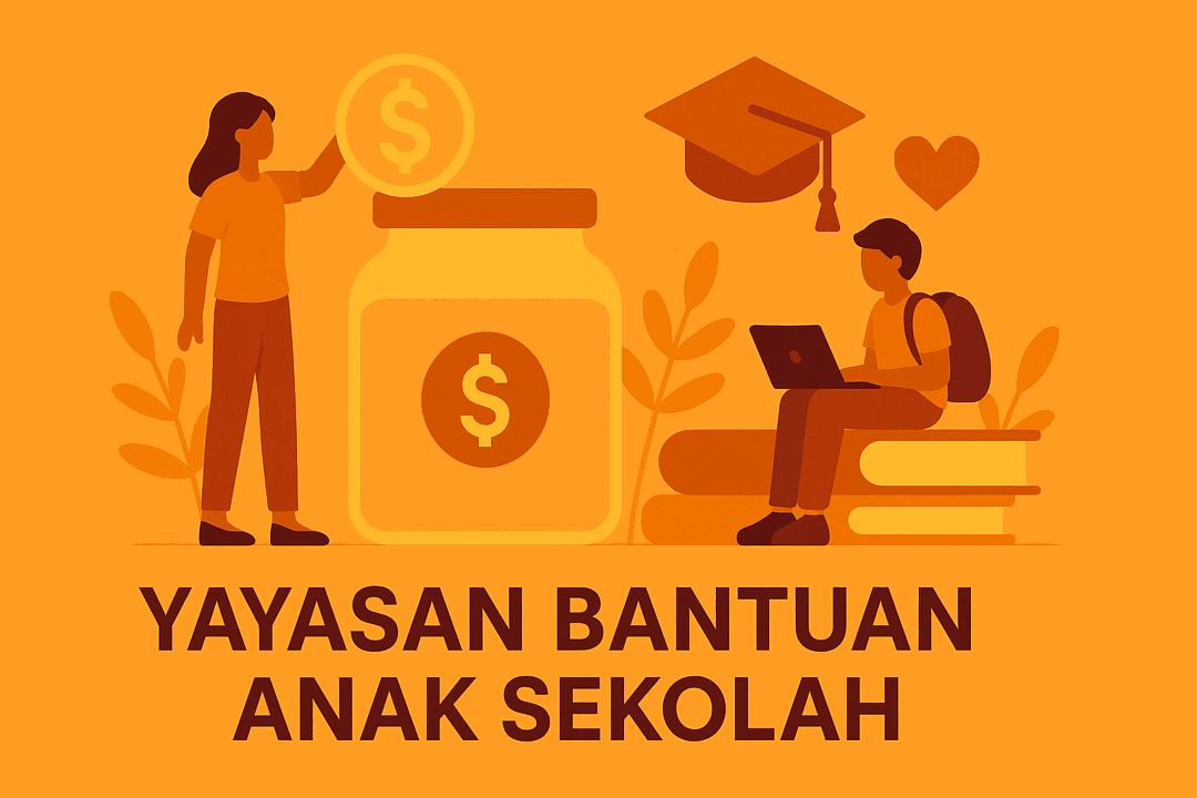 yayasan bantuan anak sekolah