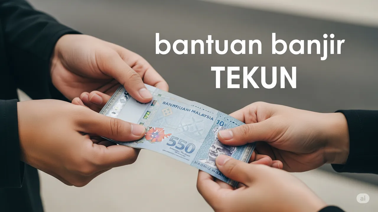 bantuan banjir tekun