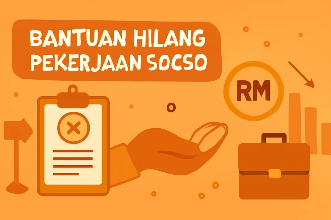 bantuan hilang pekerjaan socso