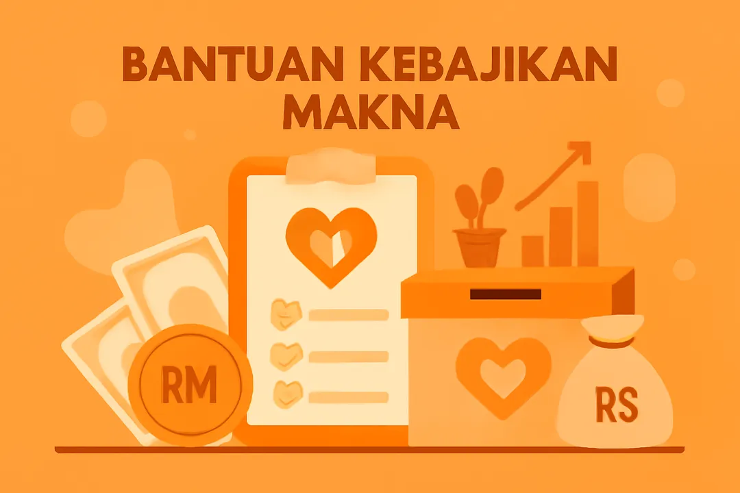 bantuan kebajikan makna