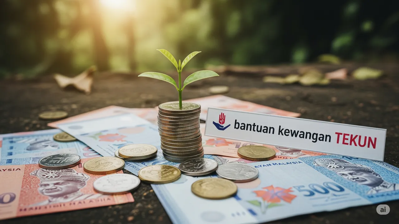 bantuan kewangan TEKUN