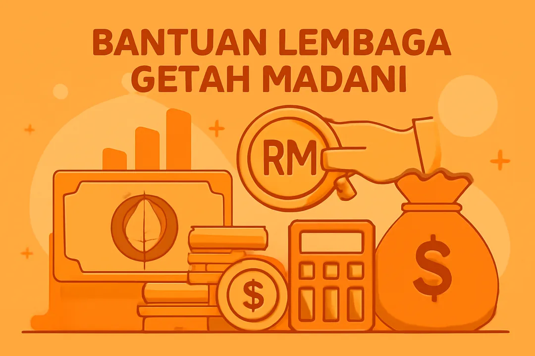 bantuan lembaga getah madani