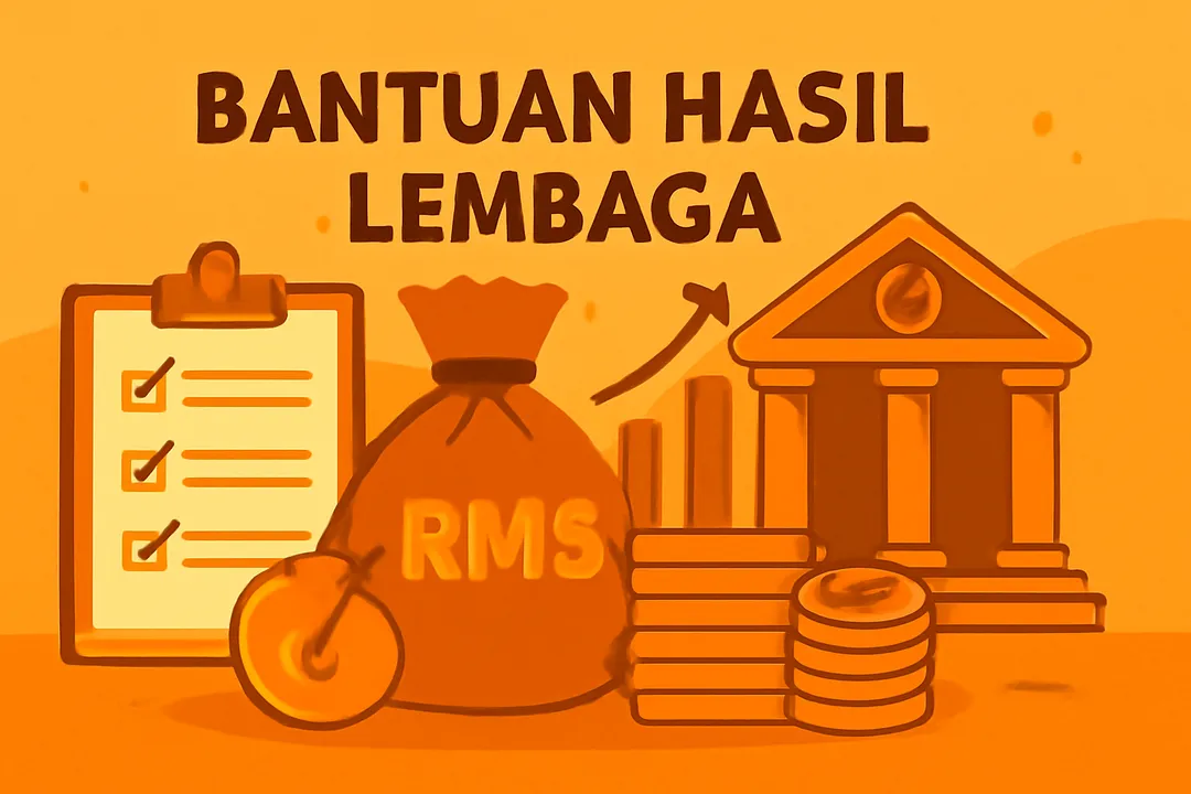 bantuan lembaga hasil