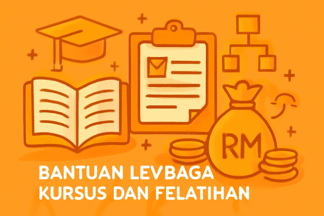bantuan lembaga kursus dan pelatihan