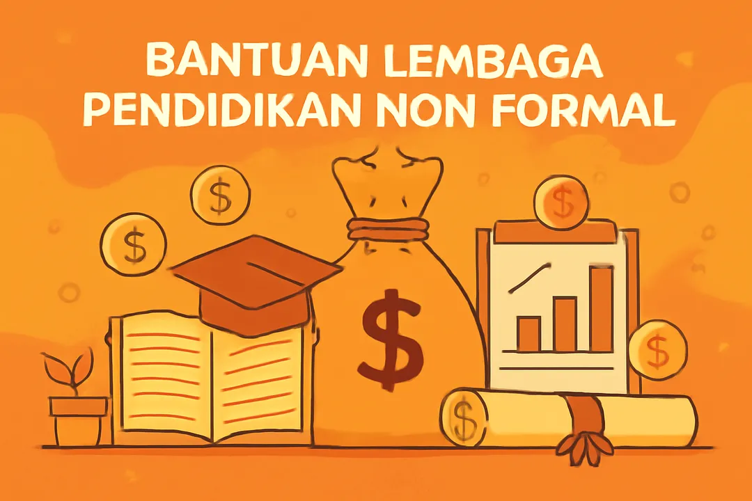 bantuan lembaga pendidikan non formal