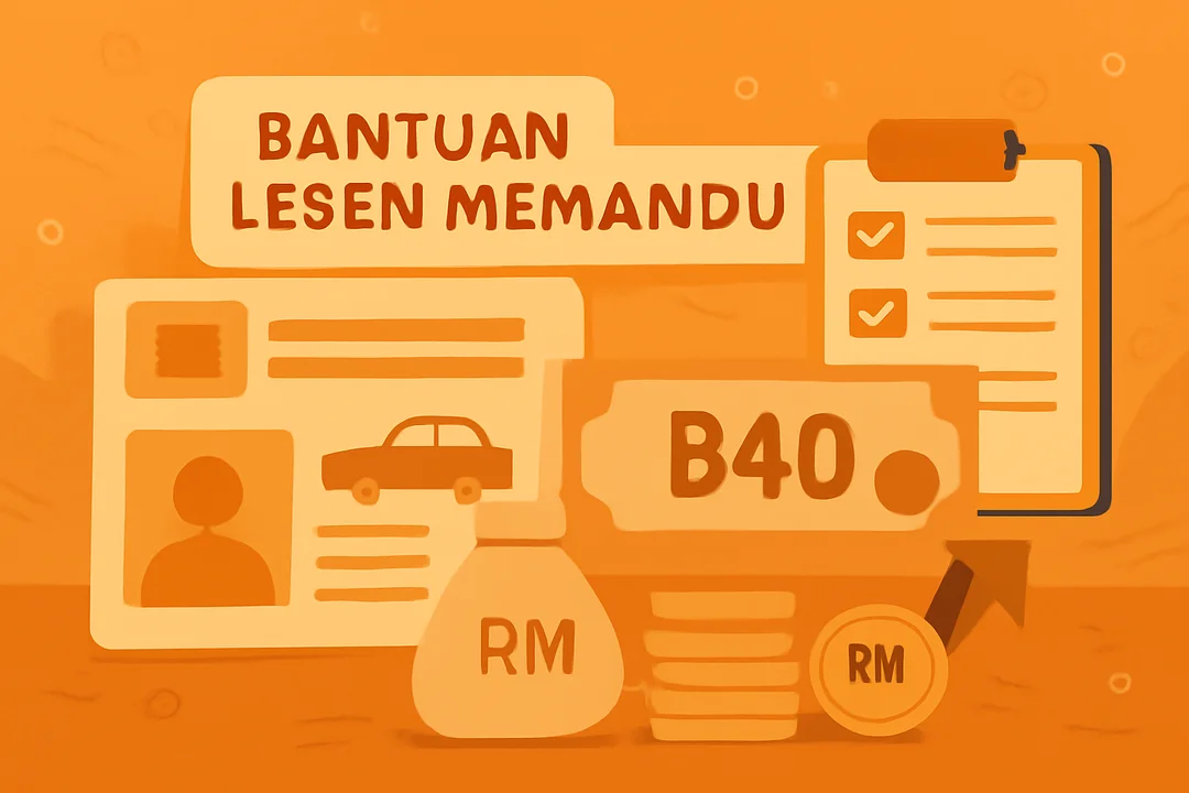 bantuan lesen memandu b40