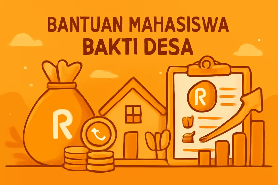 bantuan mahasiswa bakti desa