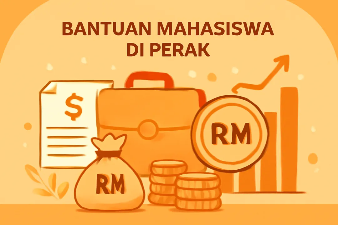 bantuan mahasiswa di perak