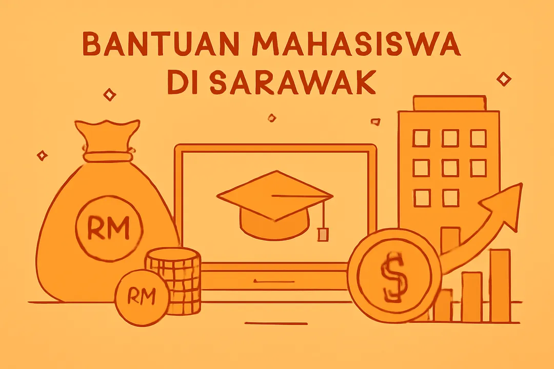 bantuan mahasiswa di sarawak