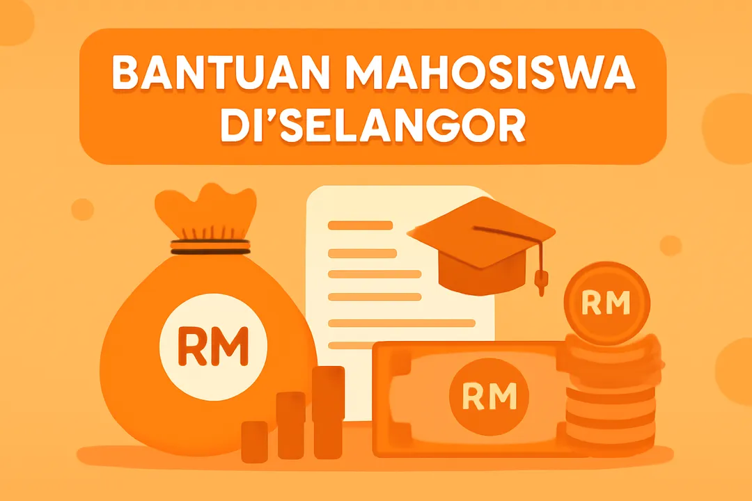 bantuan mahasiswa di selangor