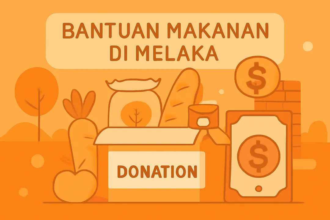 bantuan makanan di melaka