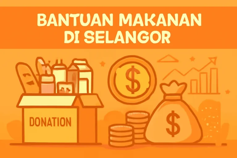 bantuan makanan di selangor
