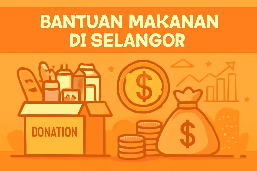 bantuan makanan di selangor