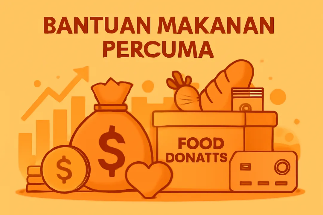 bantuan makanan percuma