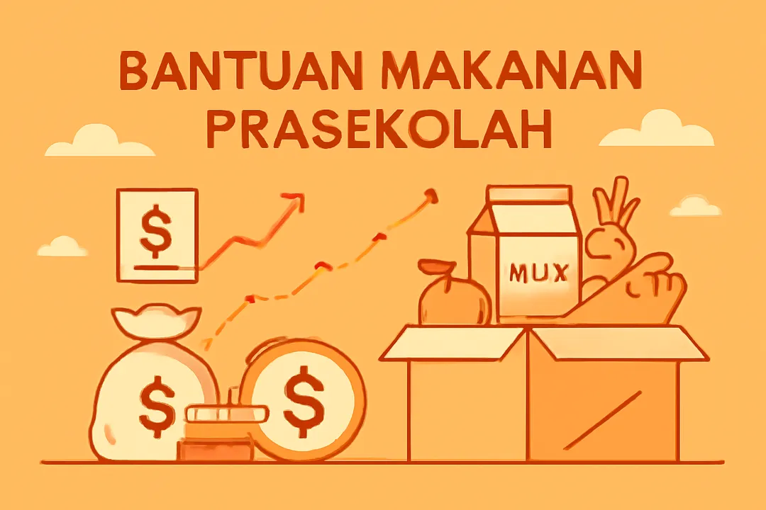 bantuan makanan prasekolah