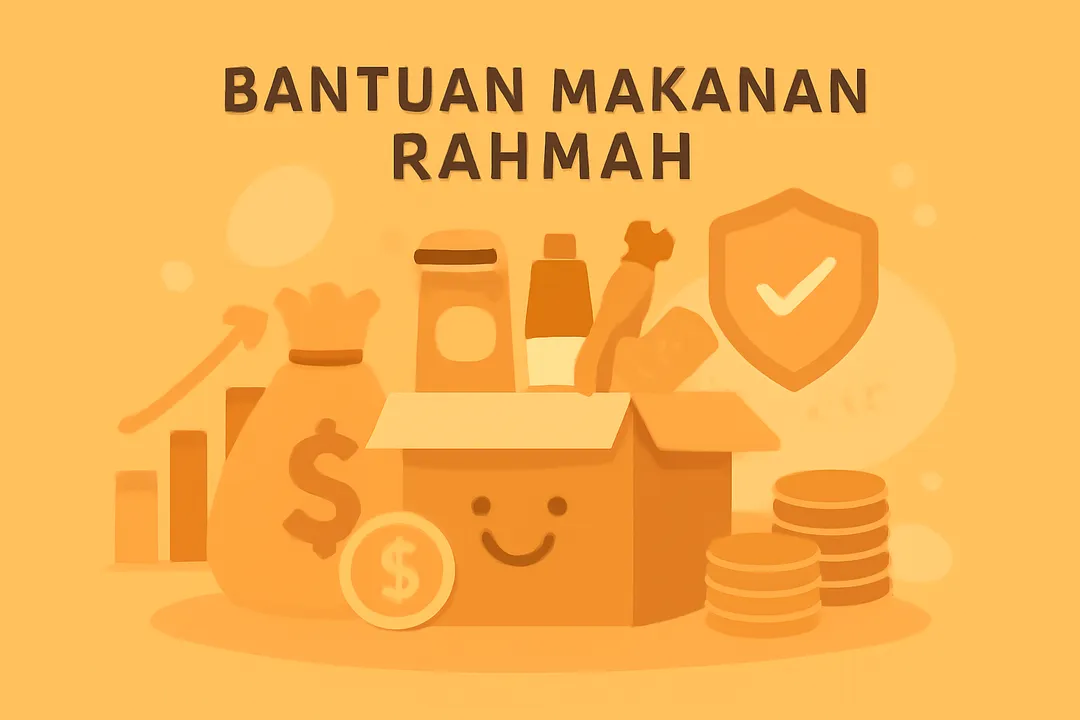 bantuan makanan rahmah