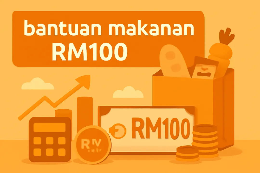 bantuan makanan rm100