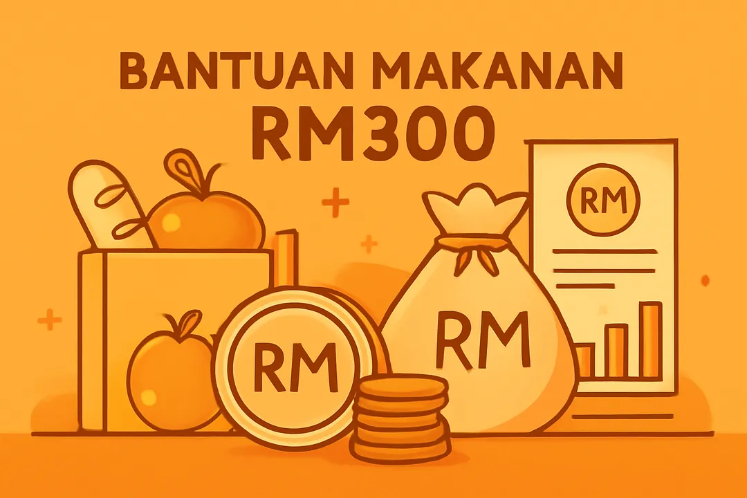 bantuan makanan rm300