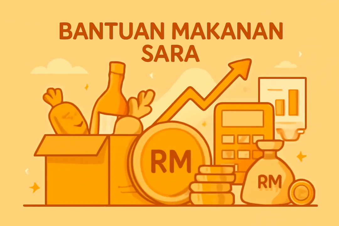 bantuan makanan sara