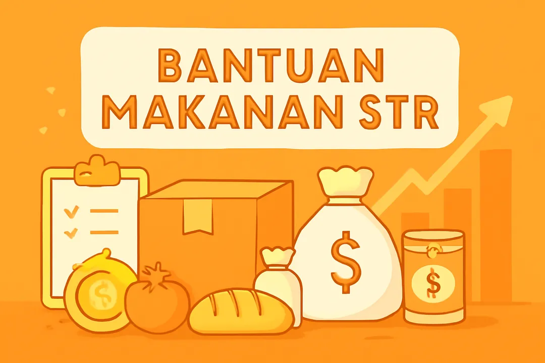 bantuan makanan str