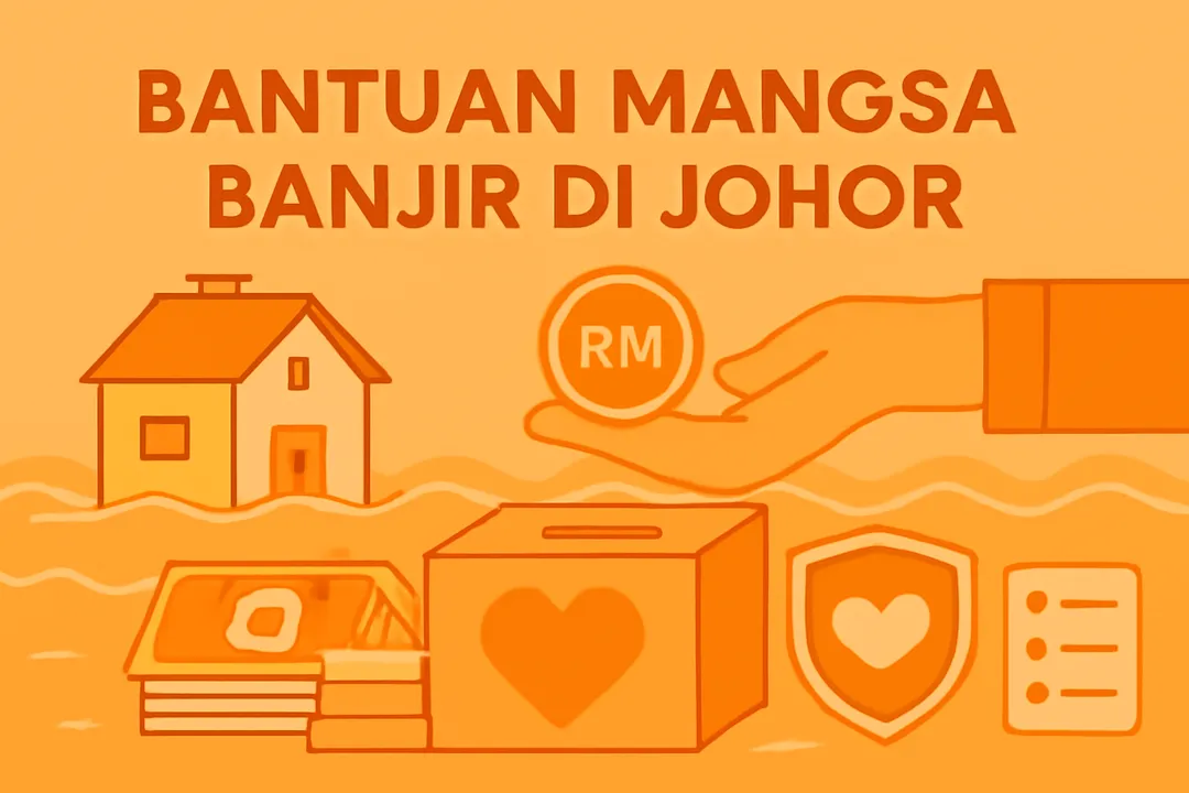 bantuan mangsa banjir di johor