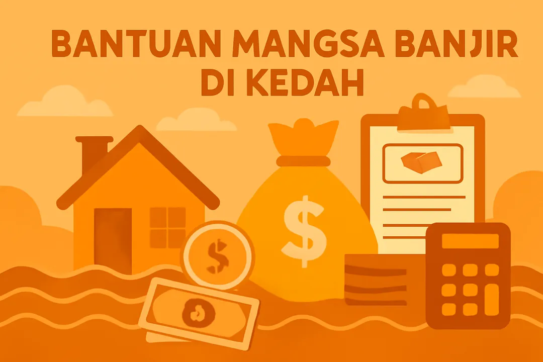 bantuan mangsa banjir di kedah