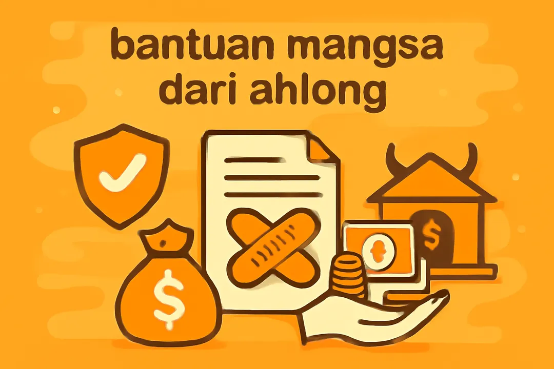 bantuan mangsa dari ahlong