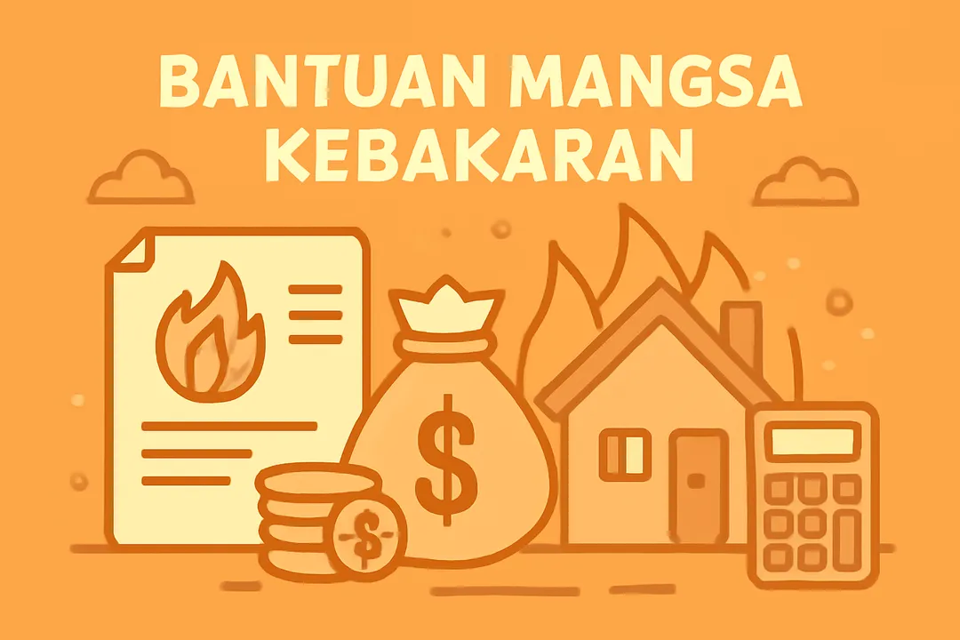 bantuan mangsa untuk kebakaran