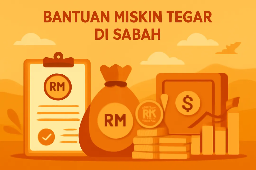 bantuan miskin tegar di sabah