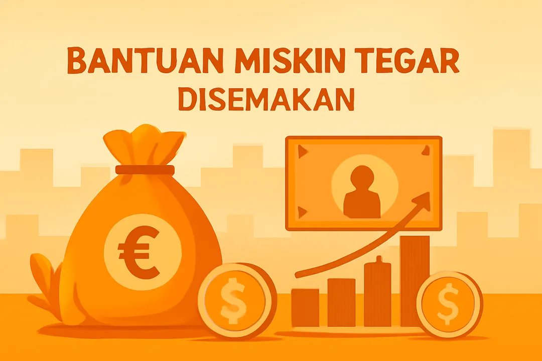 bantuan miskin tegar di semakan