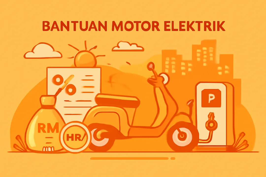bantuan motor elektrik