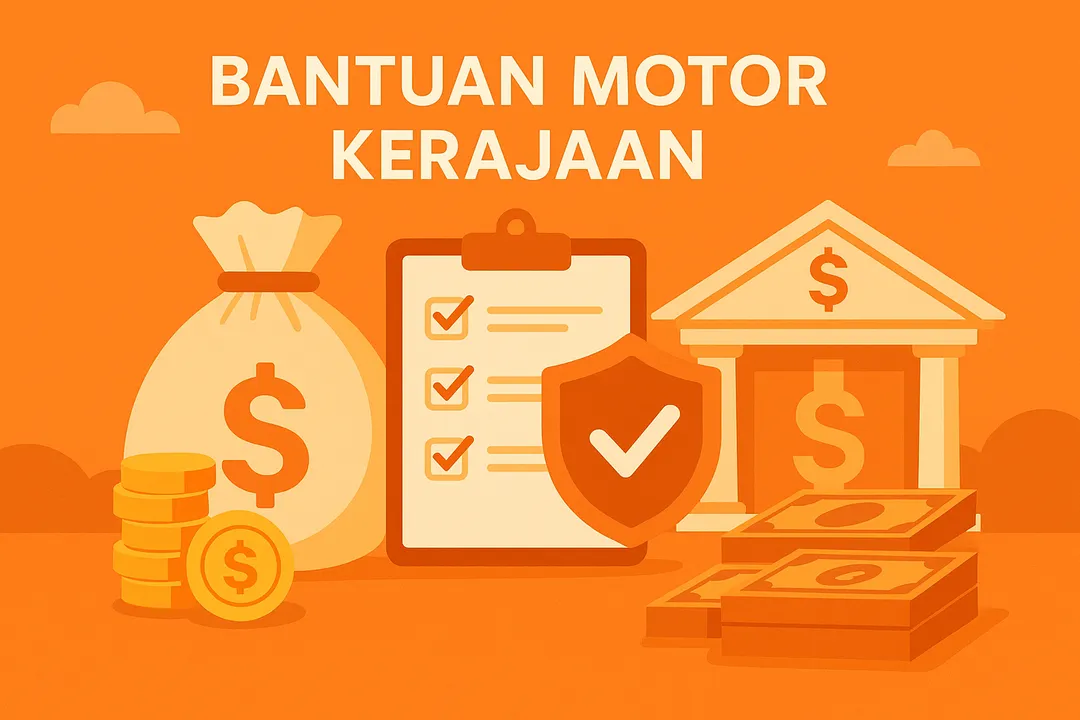 bantuan motor kerajaan