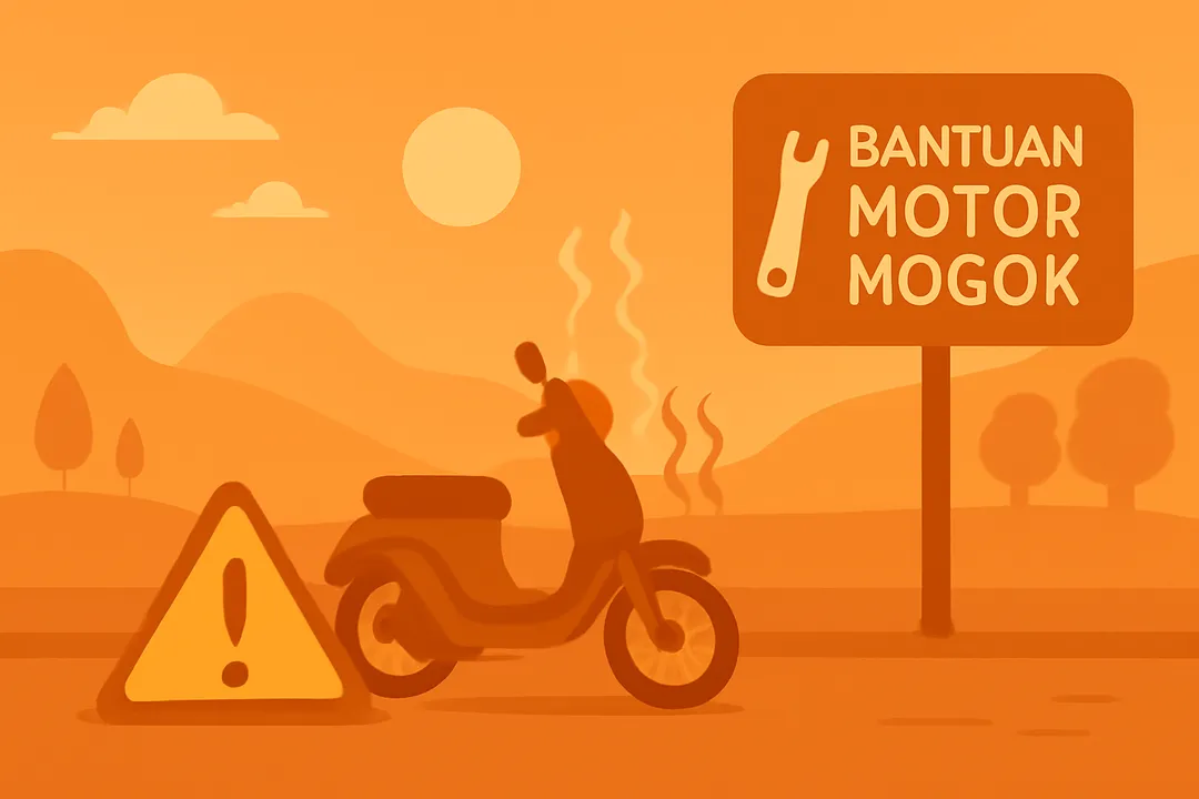 bantuan motor mogok