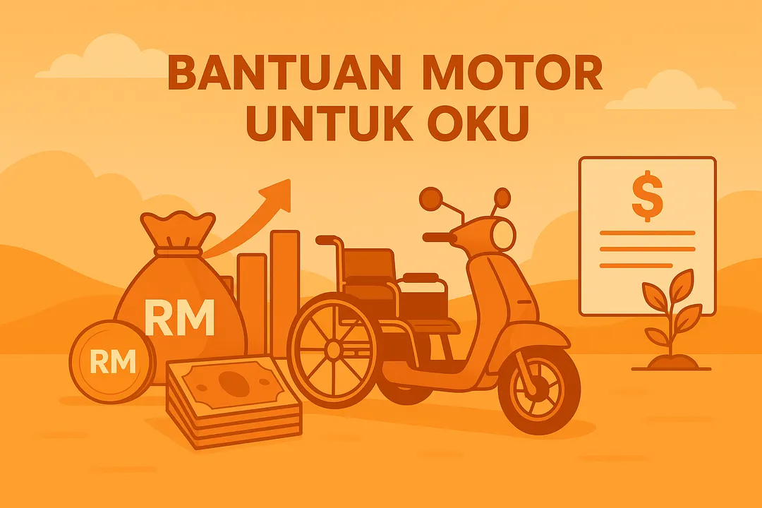 bantuan motor untuk oku