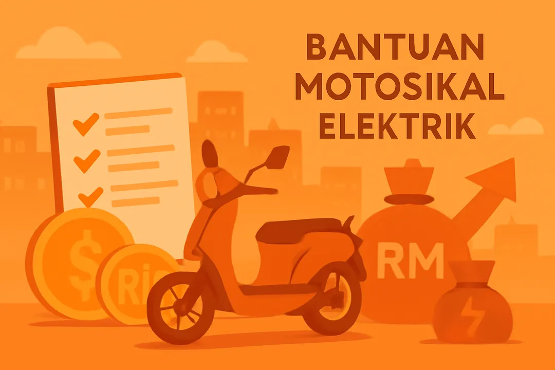 bantuan motosikal elektrik