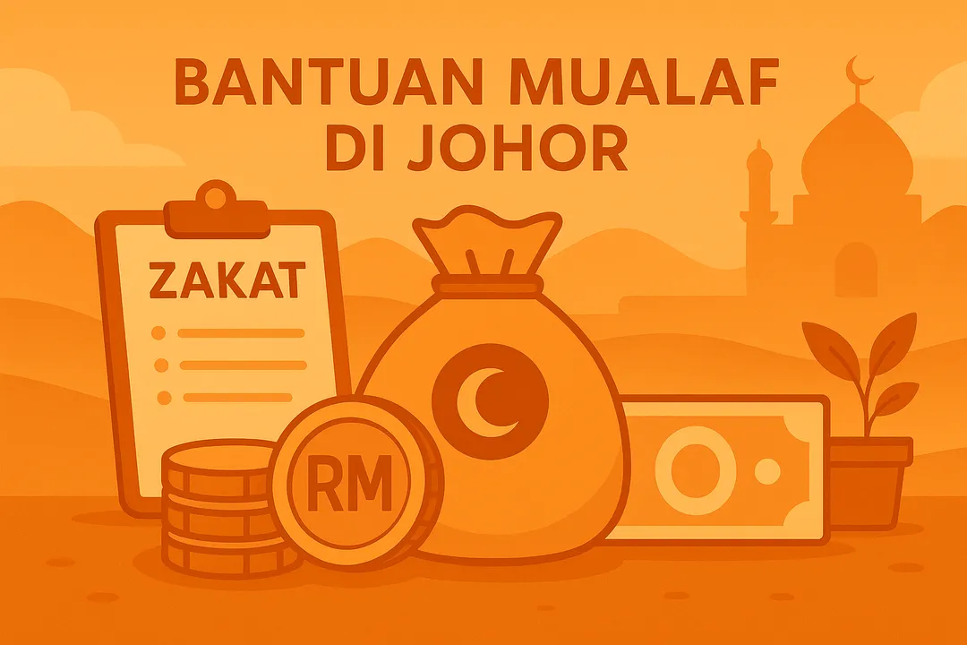 bantuan mualaf di johor