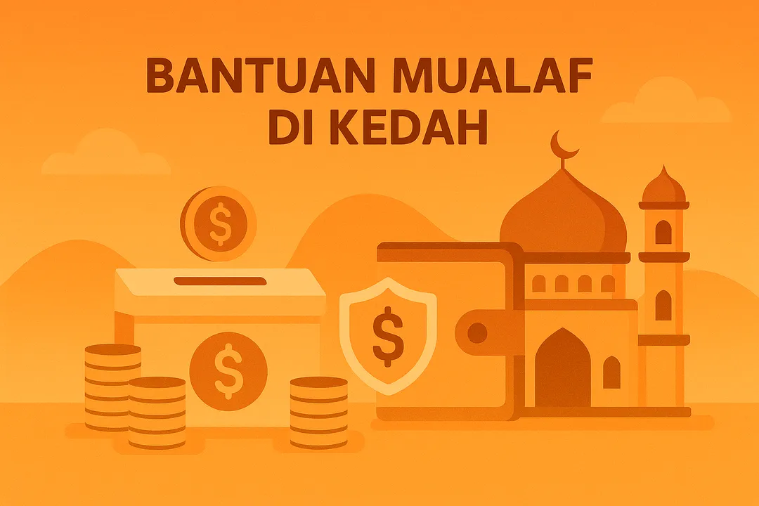 bantuan mualaf di kedah