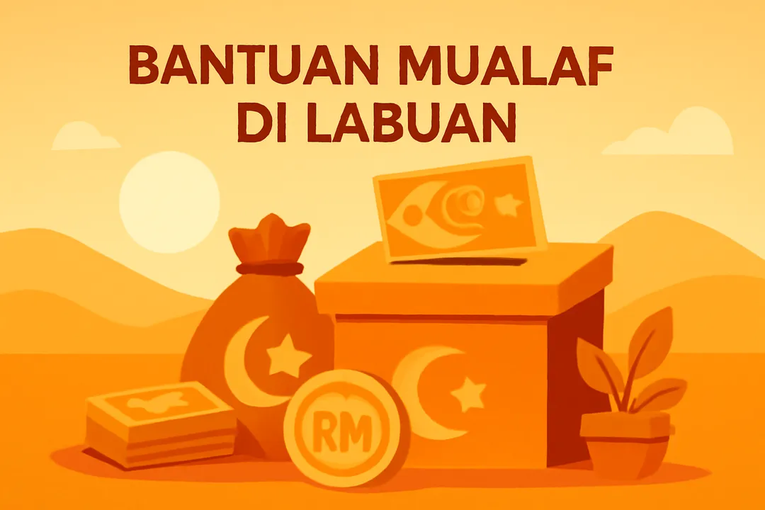 bantuan mualaf di labuan