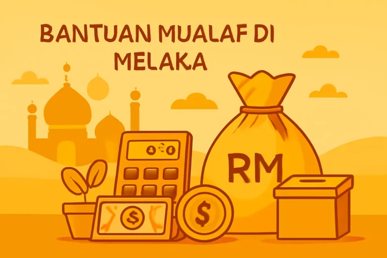 bantuan mualaf di melaka