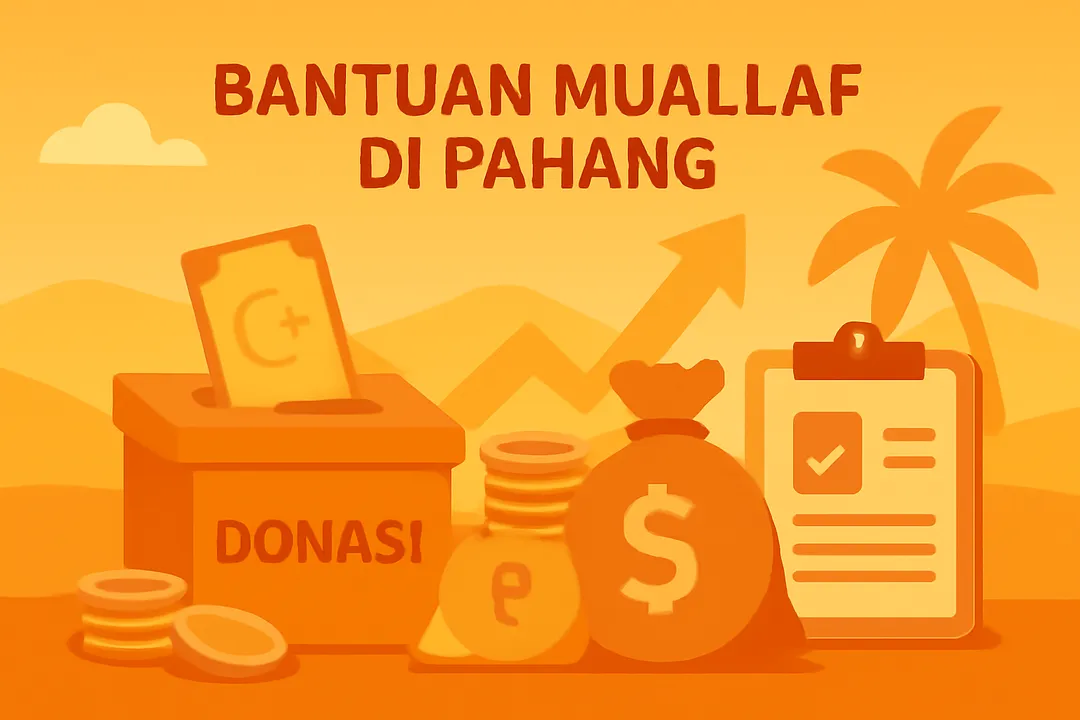 bantuan mualaf di pahang