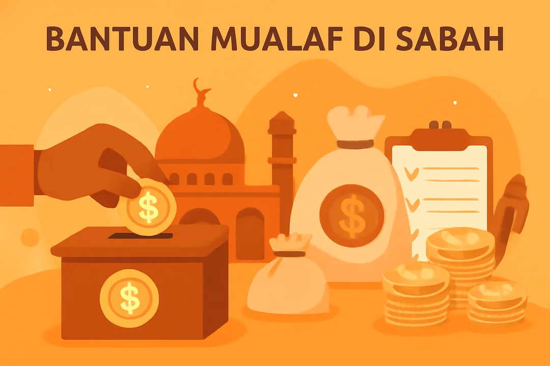 bantuan mualaf di sabah