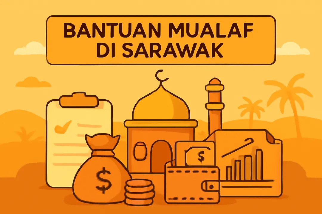 bantuan mualaf di sarawak