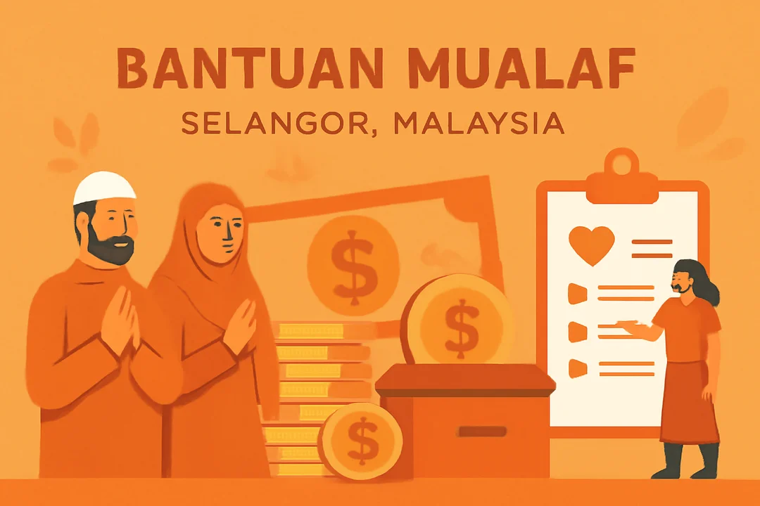 bantuan mualaf di selangor
