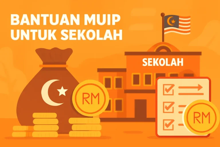 bantuan muip untuk sekolah