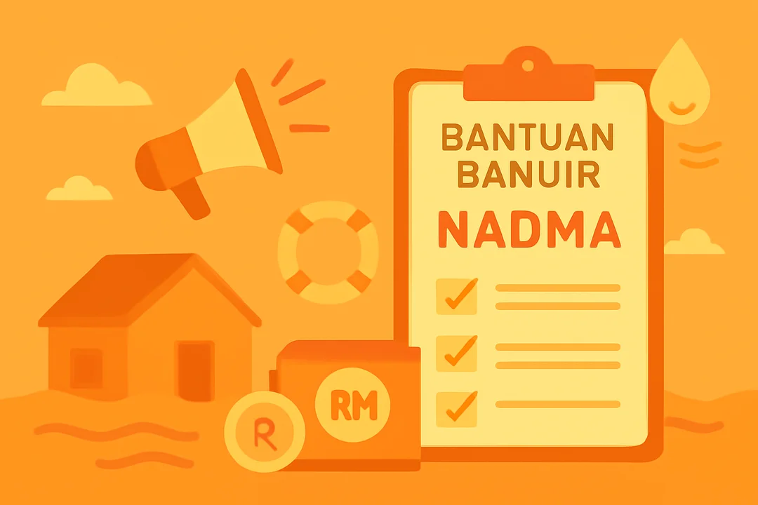 bantuan nadma banjir