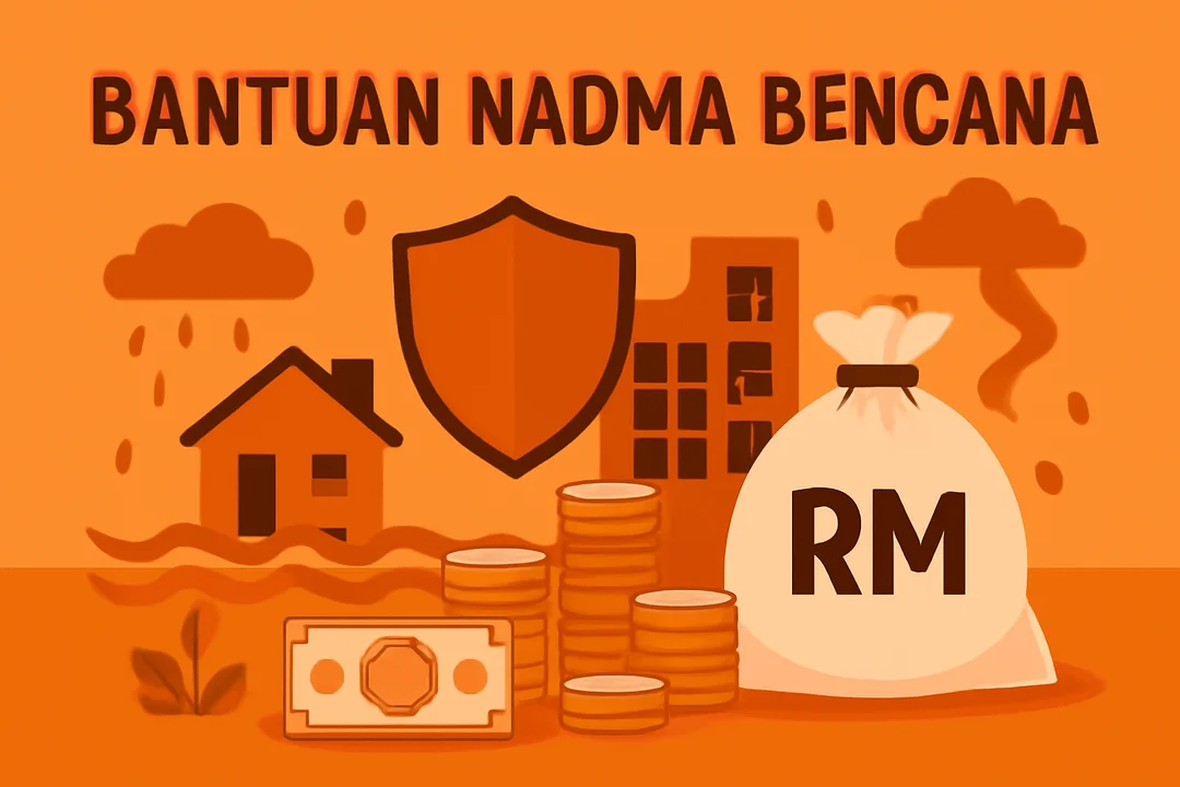 bantuan nadma bencana