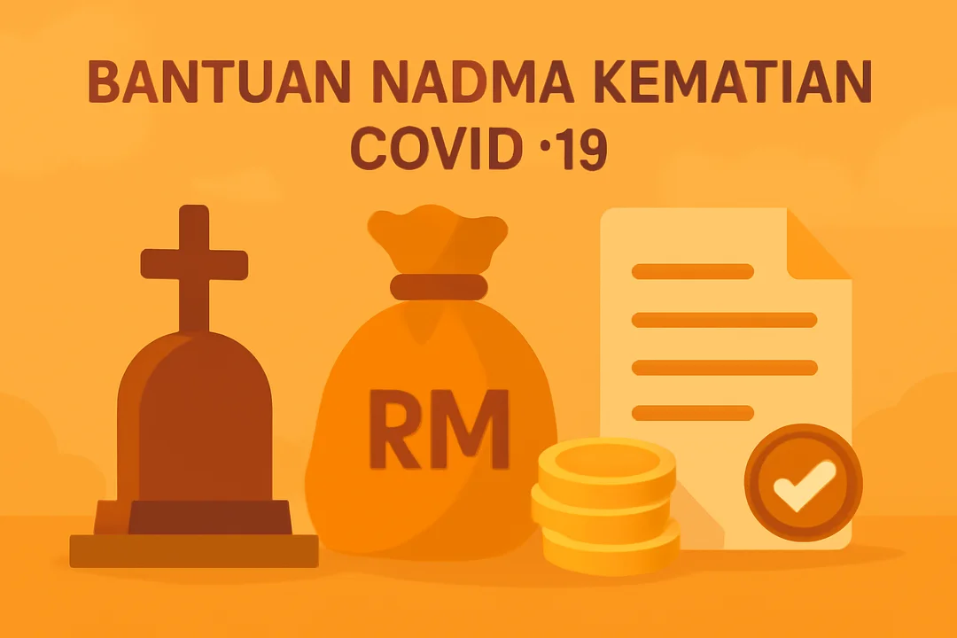 bantuan nadma kematian covid