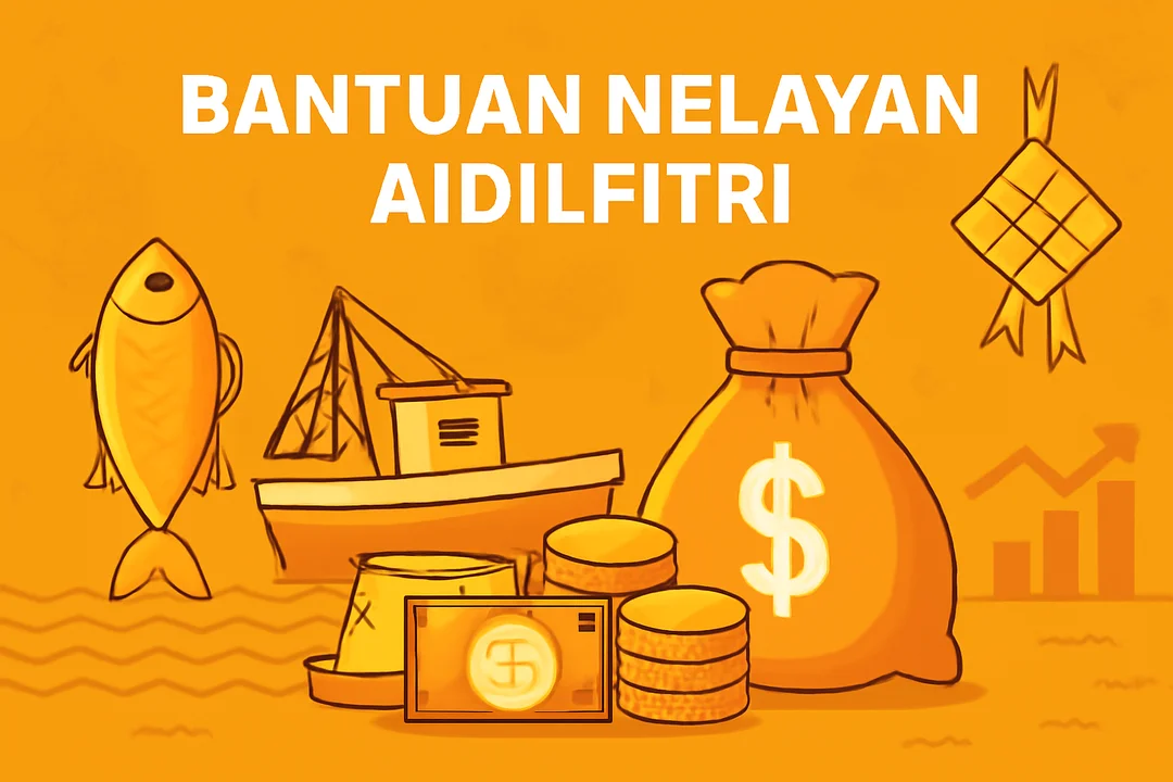bantuan nelayan aidilfitri